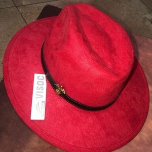 Color: Red 
Size: Large
Visoc - from Mexico